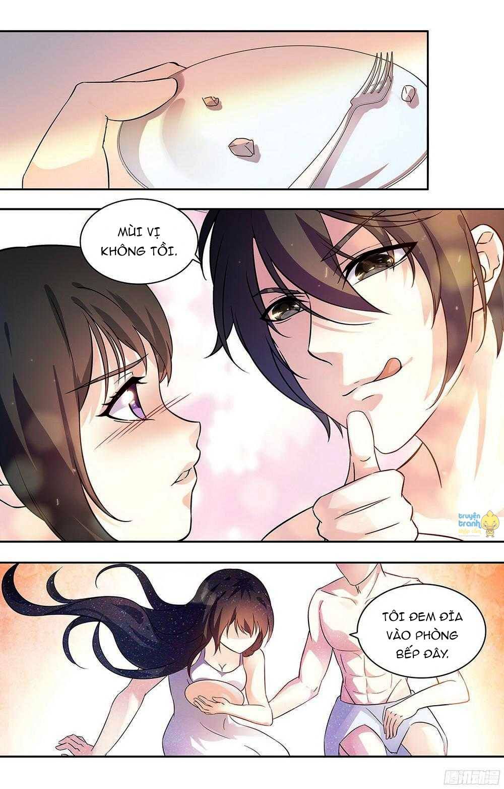 tổng tài hàng tỉ quấn lấy tôi: hôn ước giá trên trời chapter 47 5