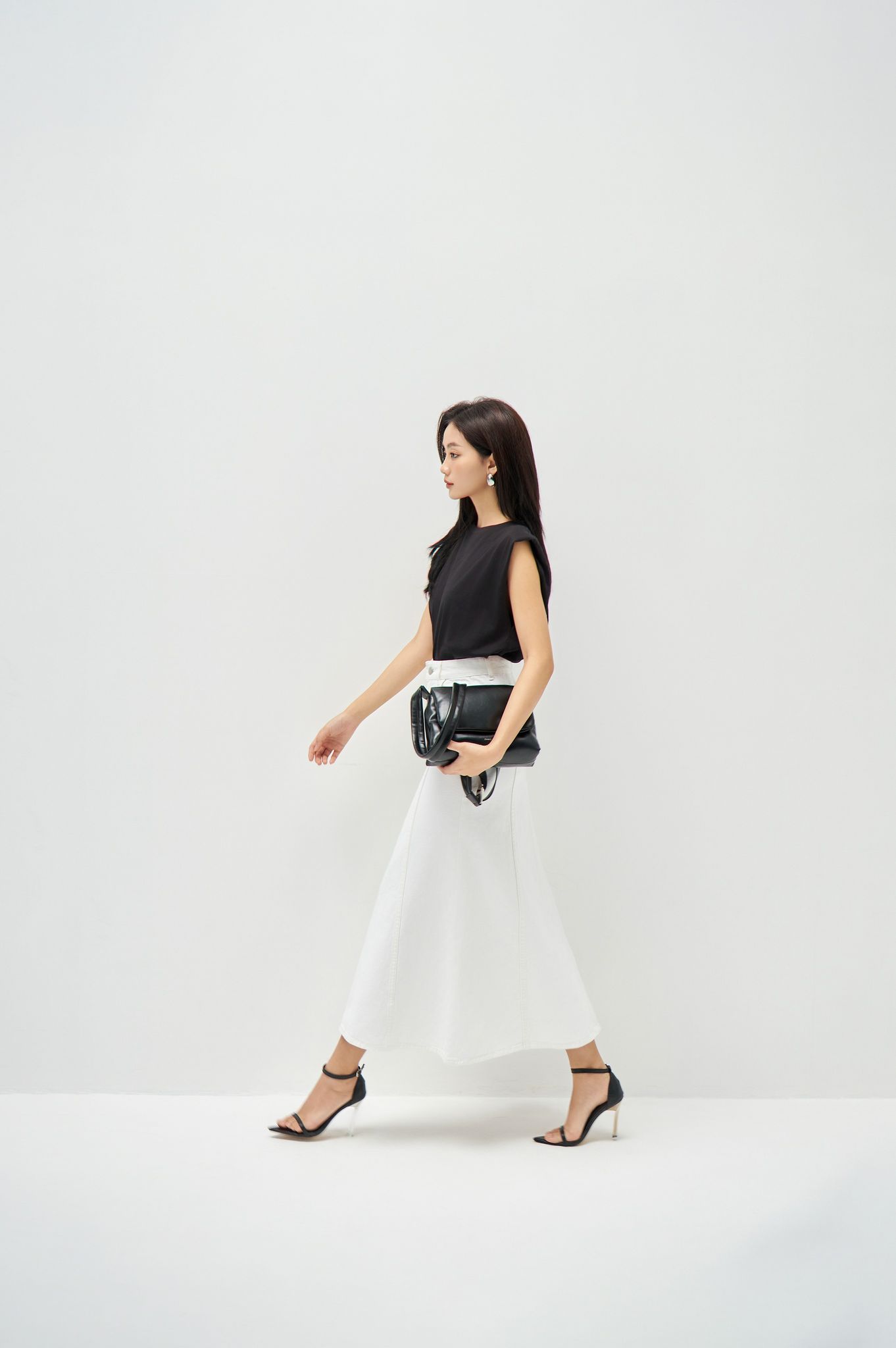 OLV - Chân váy Cadence Denim Skirt