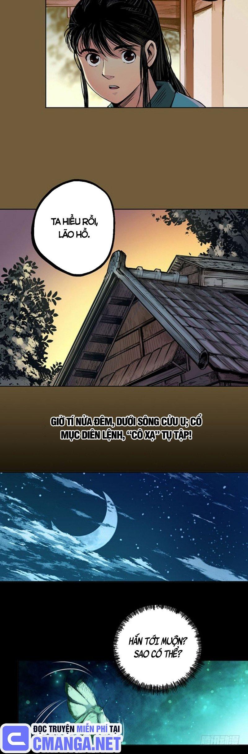 Tạng Phong Hành chapter 58 7