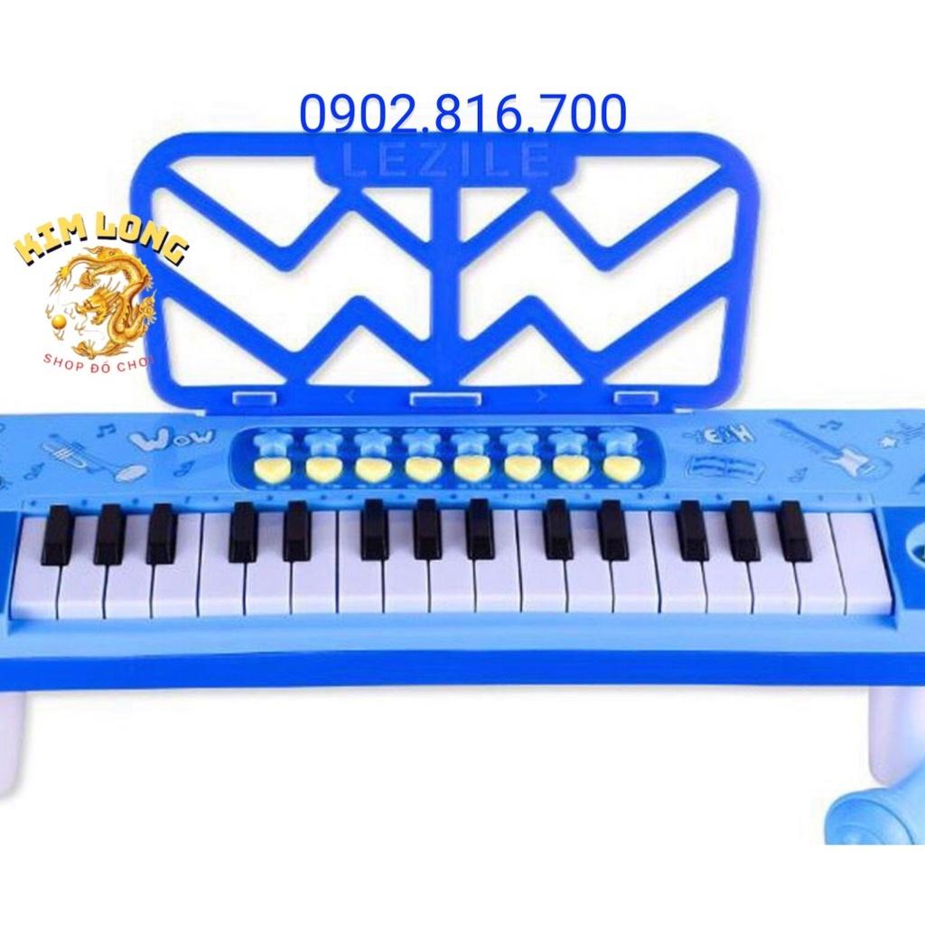 Đồ chơi đàn Organ điện tử phát âm thanh kèm Micro cho bé 3206