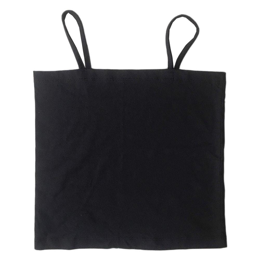 Áo hai dây sợi bún croptop CRA018 thời trang ulzzang