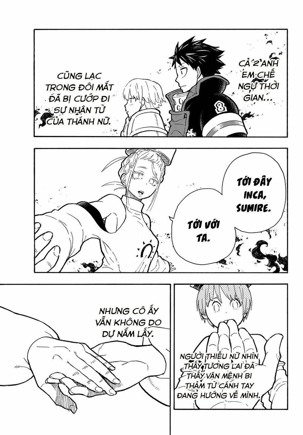 biệt đội lính cứu hỏa chapter 287 9