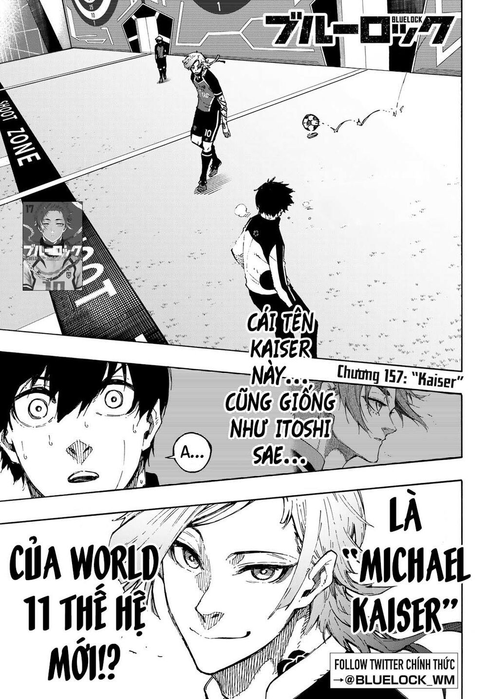 tiền đạo số 1 chapter 157 1