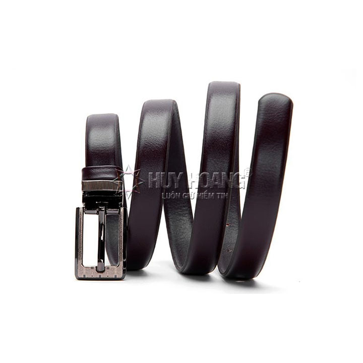 Dây thắt lưng nữ Huy Hoàng da bò 2P màu da, đen, đỏ, nâu, xanh đậm, xanh dương, cam HT5114-15-16-17-18-19-30