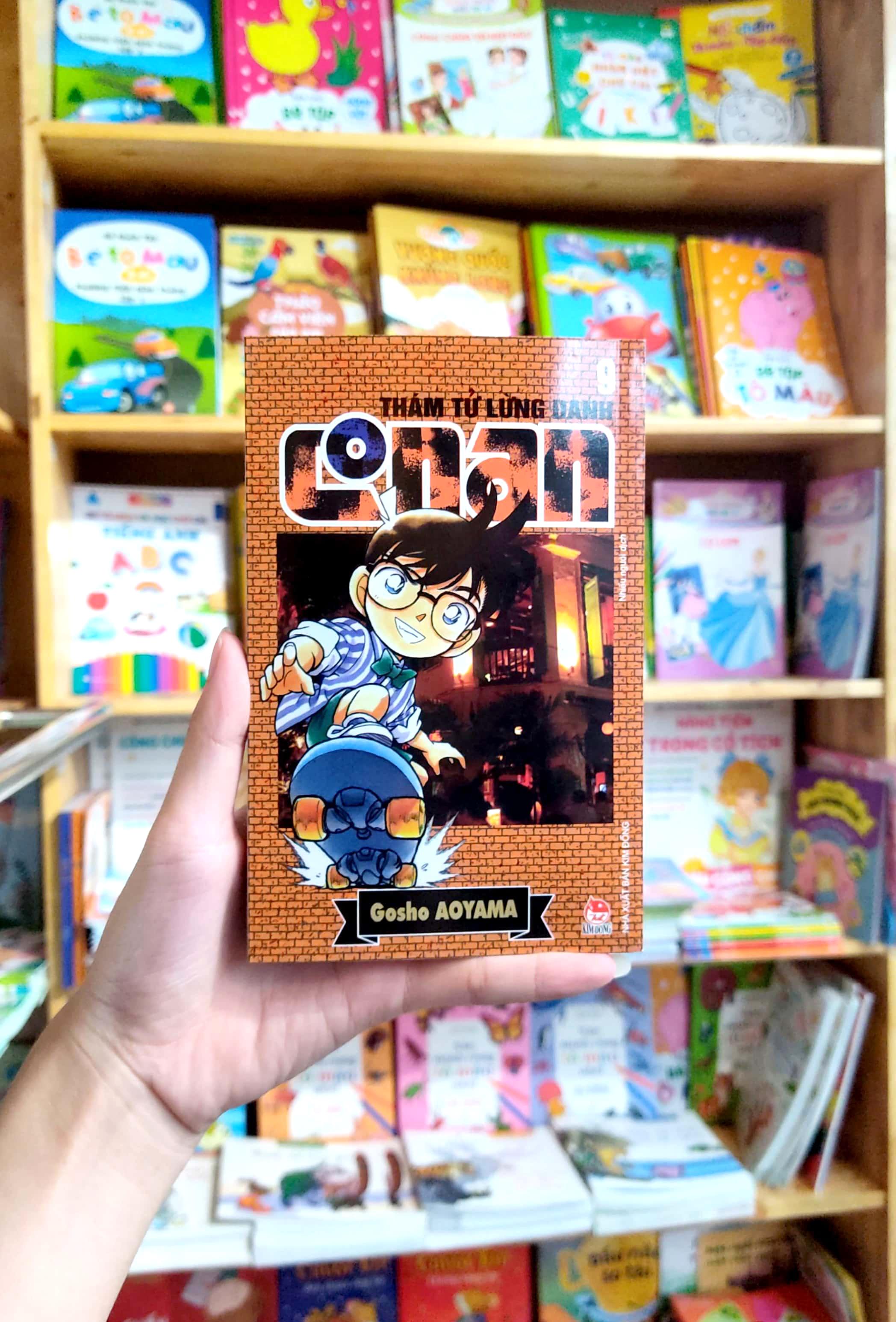 Thám Tử Lừng Danh Conan - Tập 9 (Tái Bản 2023)