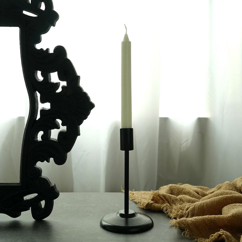 Iron Candle Holder Candlestick Tealight Wedding Party Home Decor