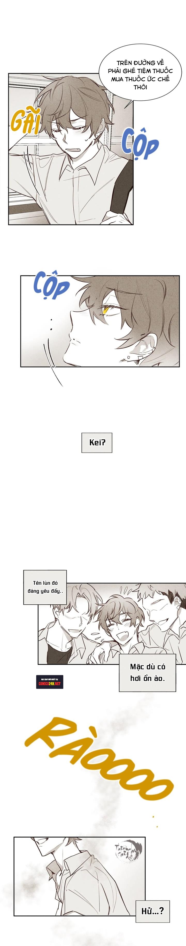 pheromone shower (chim nhại) chapter 3 13