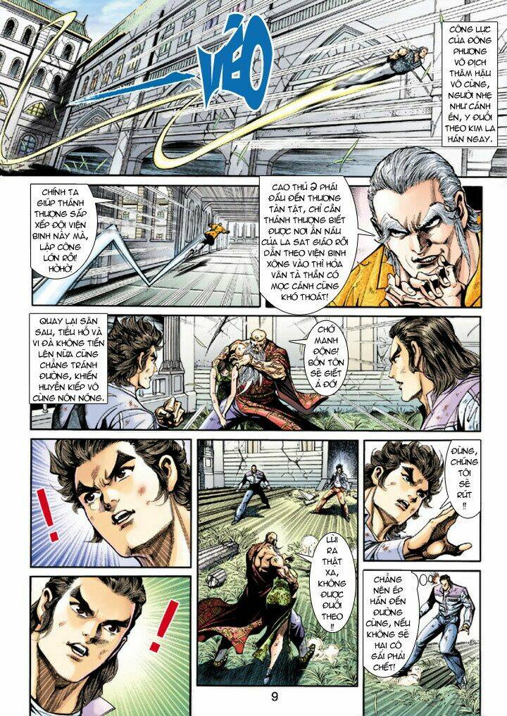 tân tác long hổ môn chapter 208 9