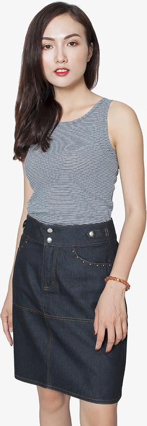 Váy bò nữ đính cườm Narsis B8005