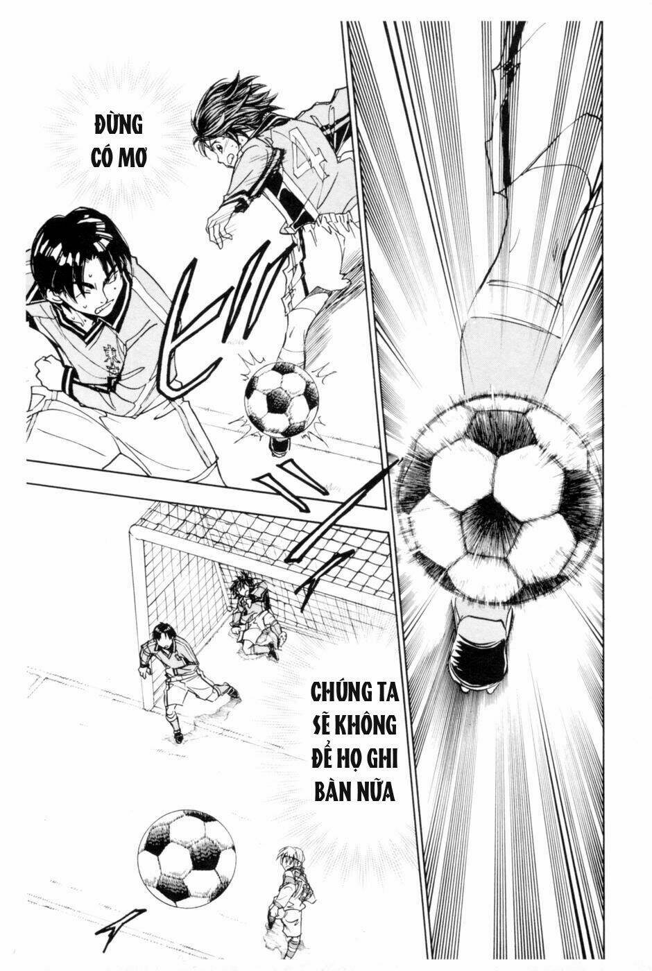 whistle - cơn lốc sân cỏ chapter 209 10