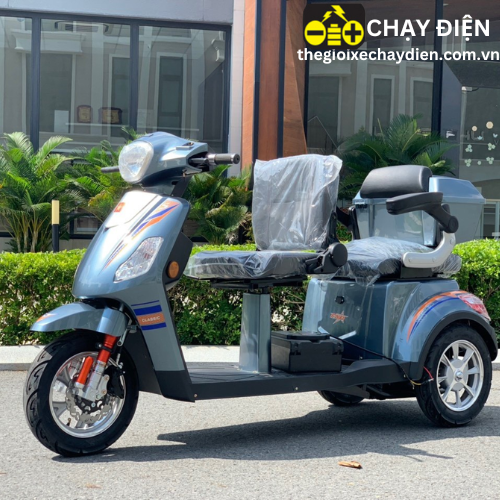 XE 3 BÁNH 2 CHỖ NGỒI ĐA NĂNG LIXI PRO MAX