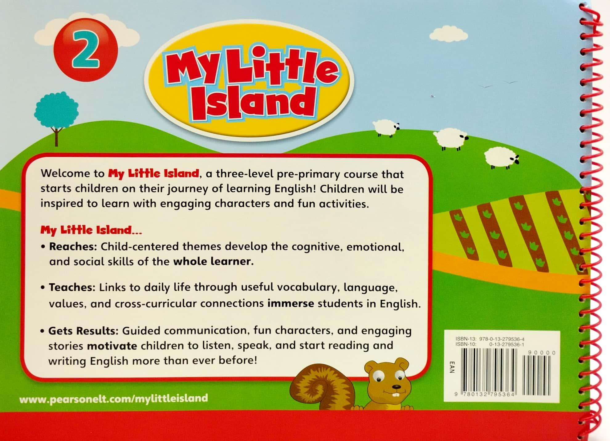 My Little Island (Ame) 2: Value Pack (Student Book With Activity Book)