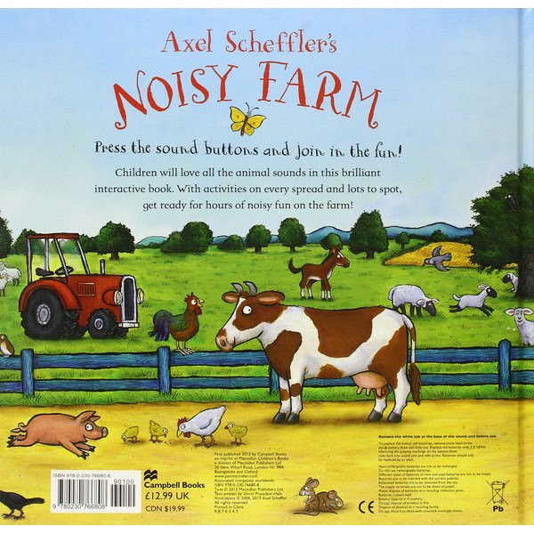 Axel Scheffler's Noisy Farm