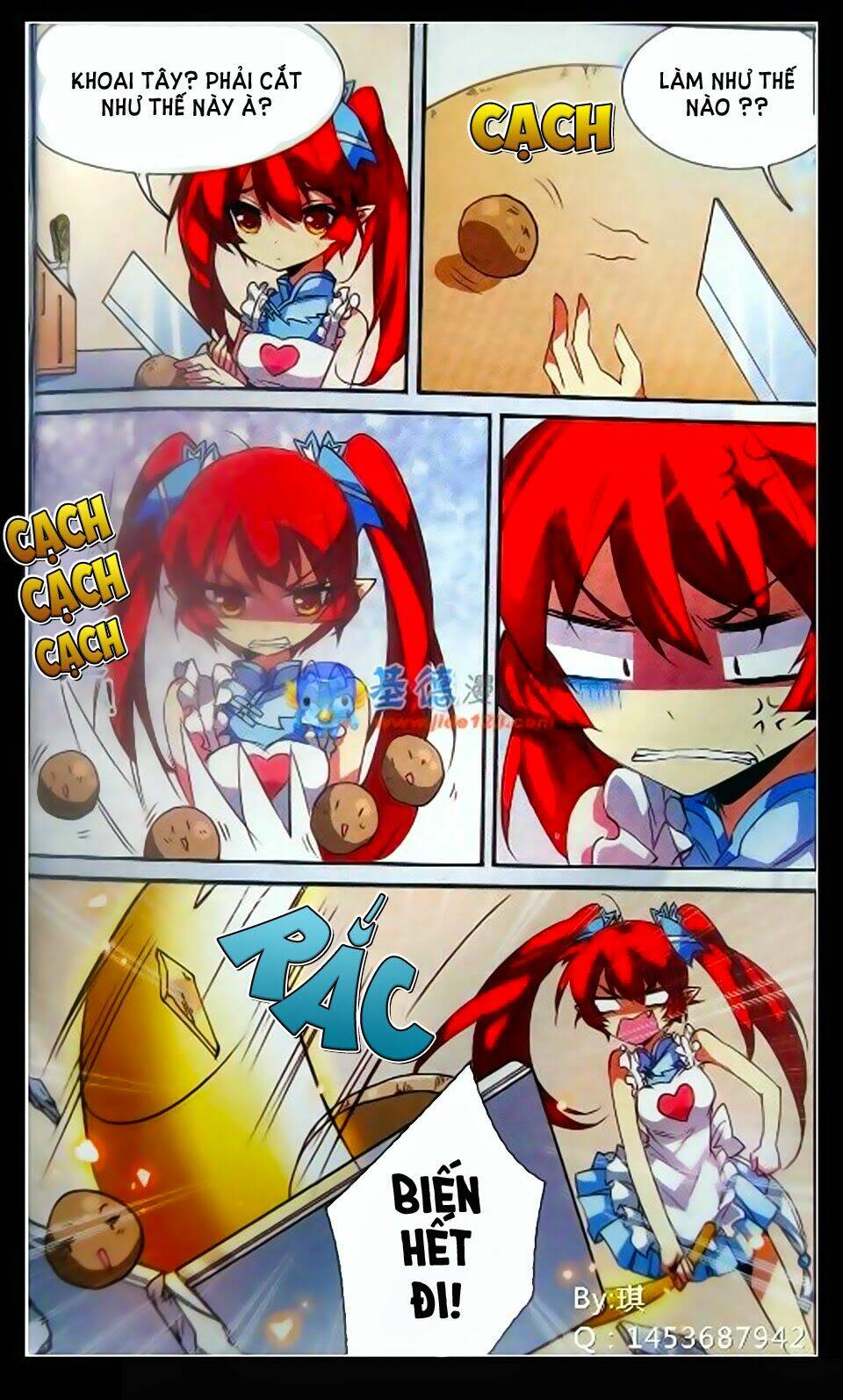 tam nhãn hao thiên lục ngoại truyện chapter 2 5