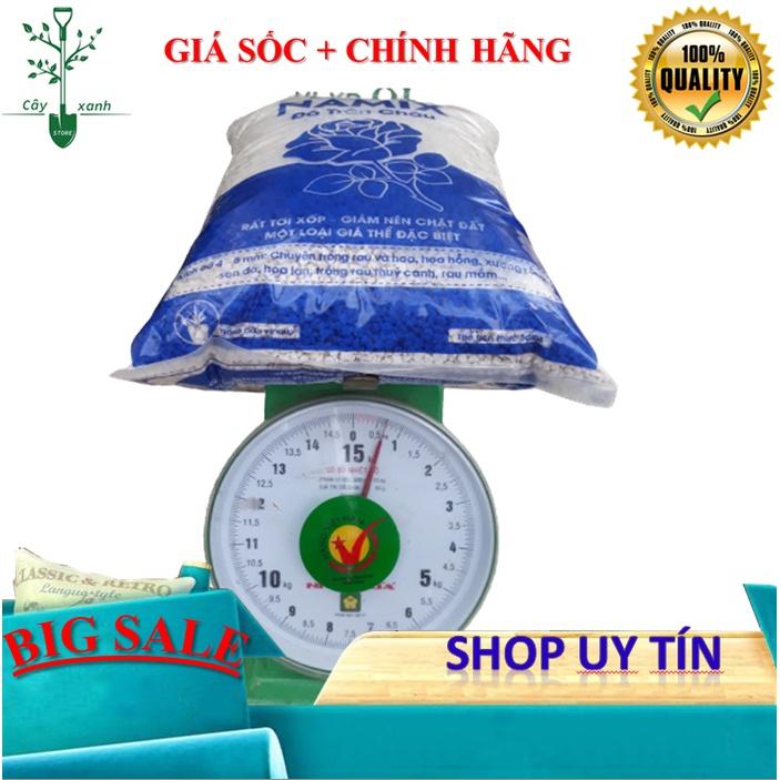 Đá Perlite Đá Namix Đá Trân Châu - Cực Phẩm Cho Sen Đá, Xương Rồng