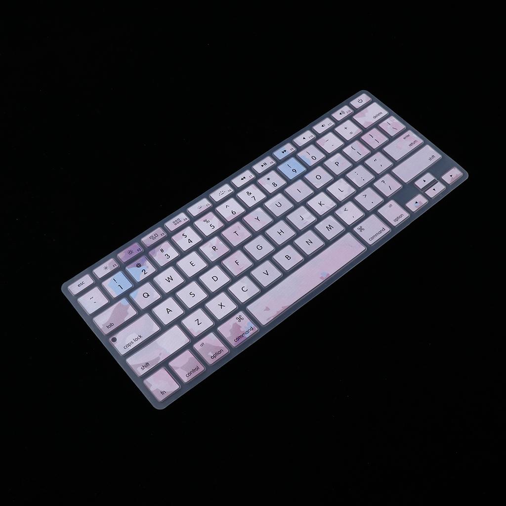 Keyboard Cover Silicone Skin for MacBook Air 13inch & MacBook Pro Retina 13inch