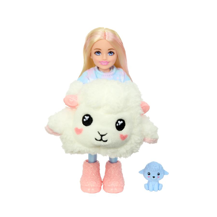 Đồ Chơi Búp Bê Chelsea Cutie Reveal - Baby Lamb BARBIE HKR18/HKR17