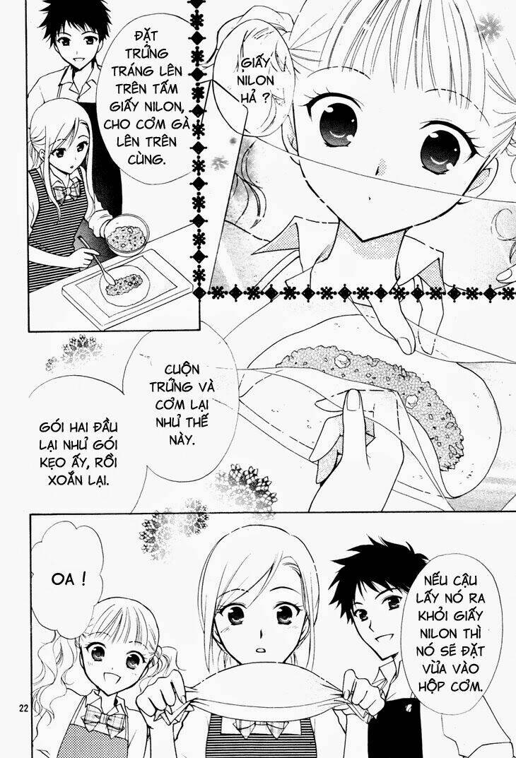 hatsukoi lunch box chapter 4 22