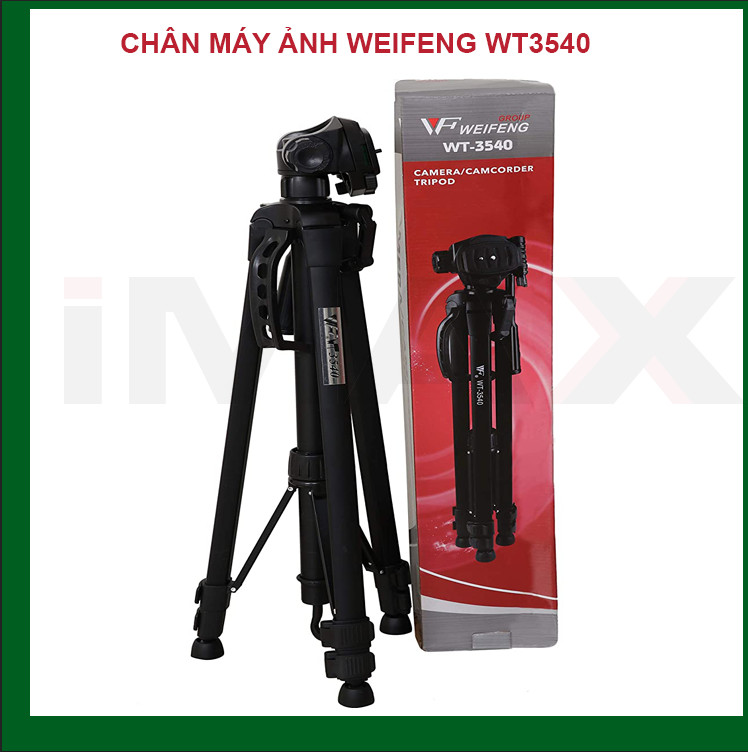 CHÂN MÁY ẢNH WEIFENG WT3540 - HÀNG NHẬP KHẨU