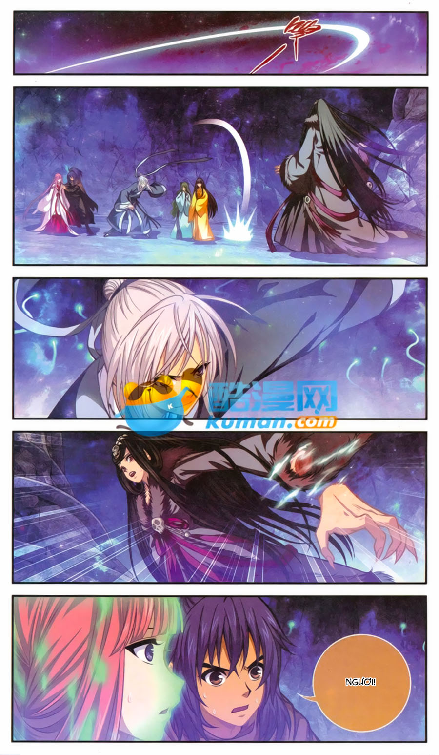 thâu tinh cửu nguyệt thiên 2 chapter 3 2