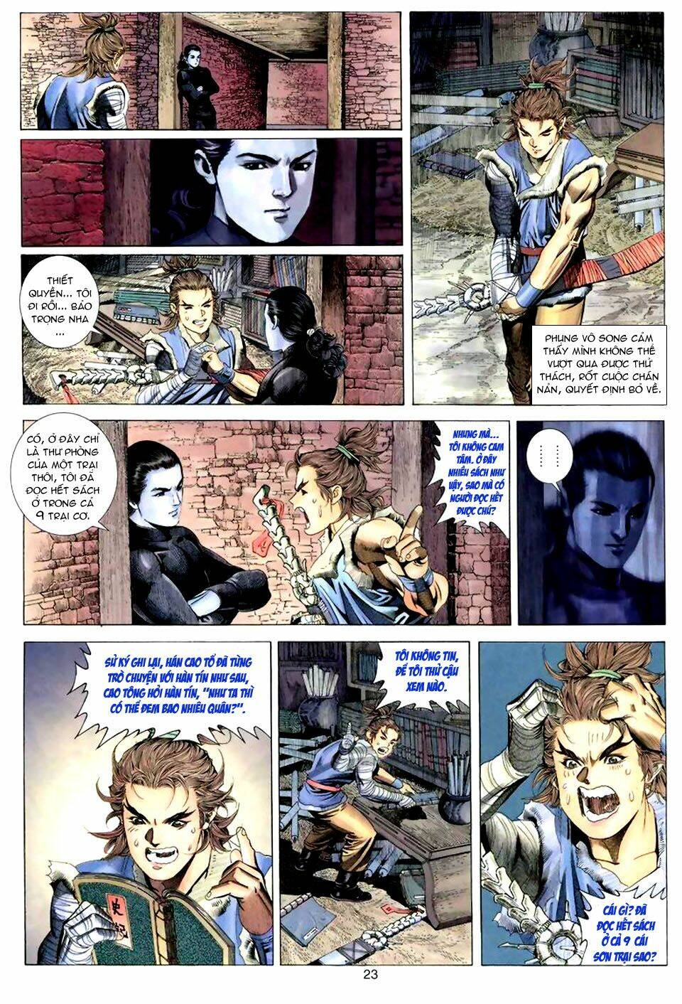 tuyệt thế vô song chapter 46 23