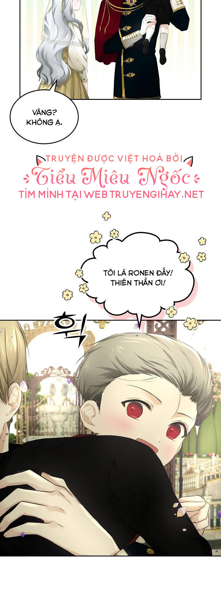 con gái bá tước bỗng thành vị hôn thê của thái tử điện hạ chapter 14 16