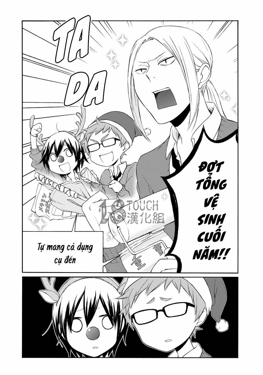 tanaka kun lúc nào cũng bơ phờ chapter 35 3