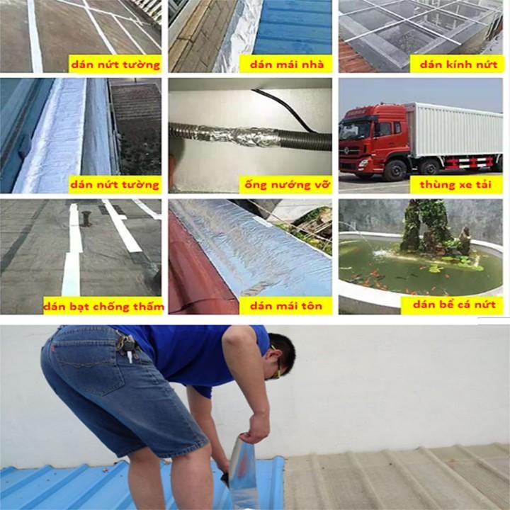 Băng keo chống thấm cao cấp siêu dính mọi vật liệu