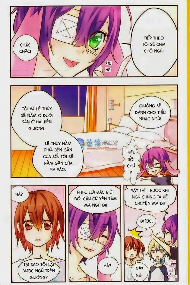 ngôi sao câu lạc bộ chapter 25 6