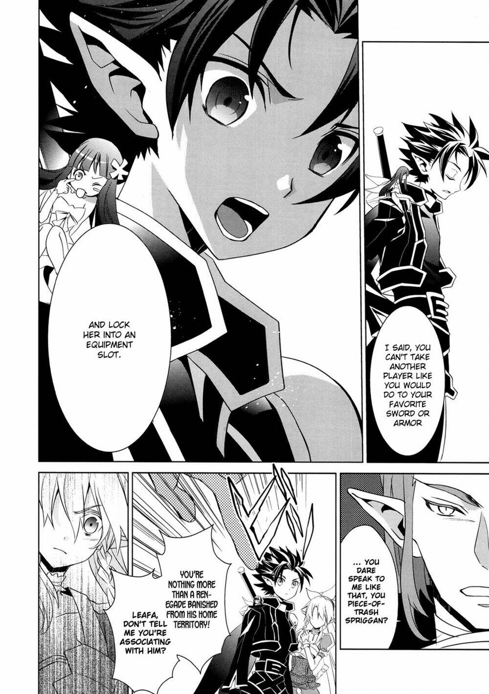 sword art online: fairy dance chapter 3 16