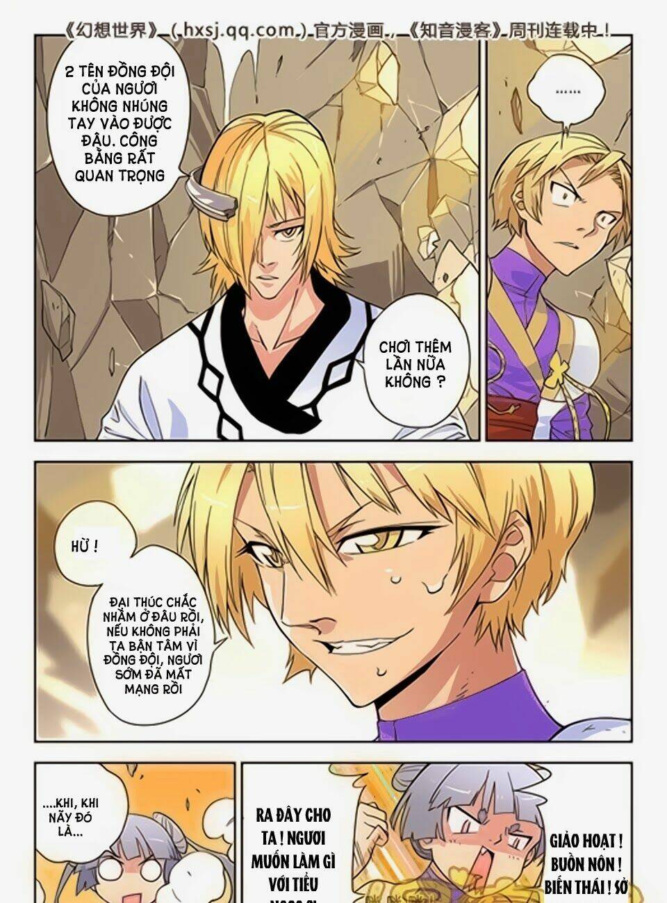 huyễn thế ký chapter 19 10