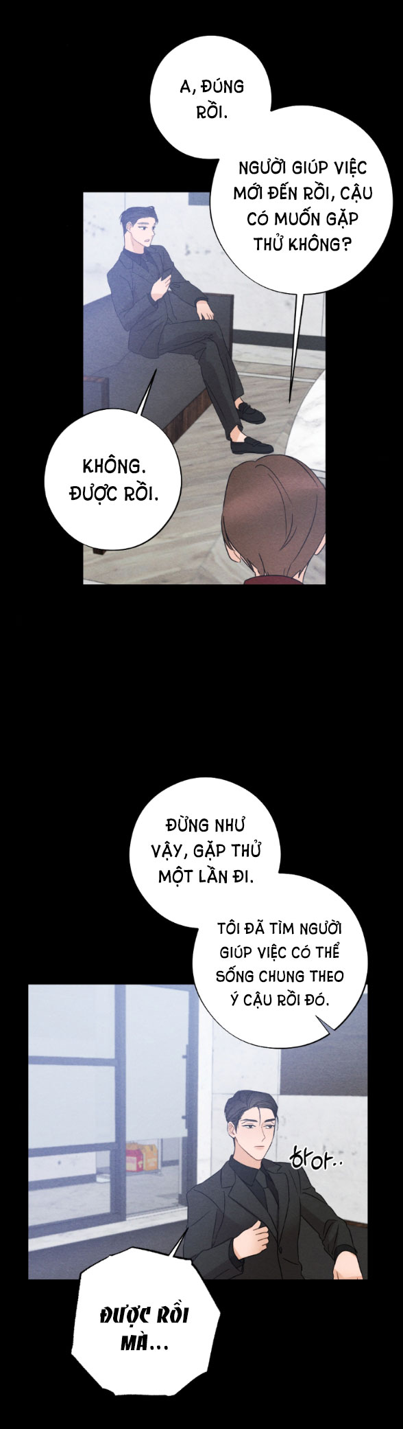 Để Đứa Bé Yên chapter 5.2 - Trang 19