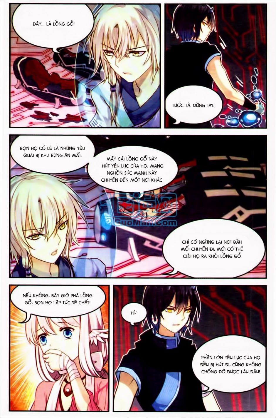 thiên hành thiết sự chapter 17 10