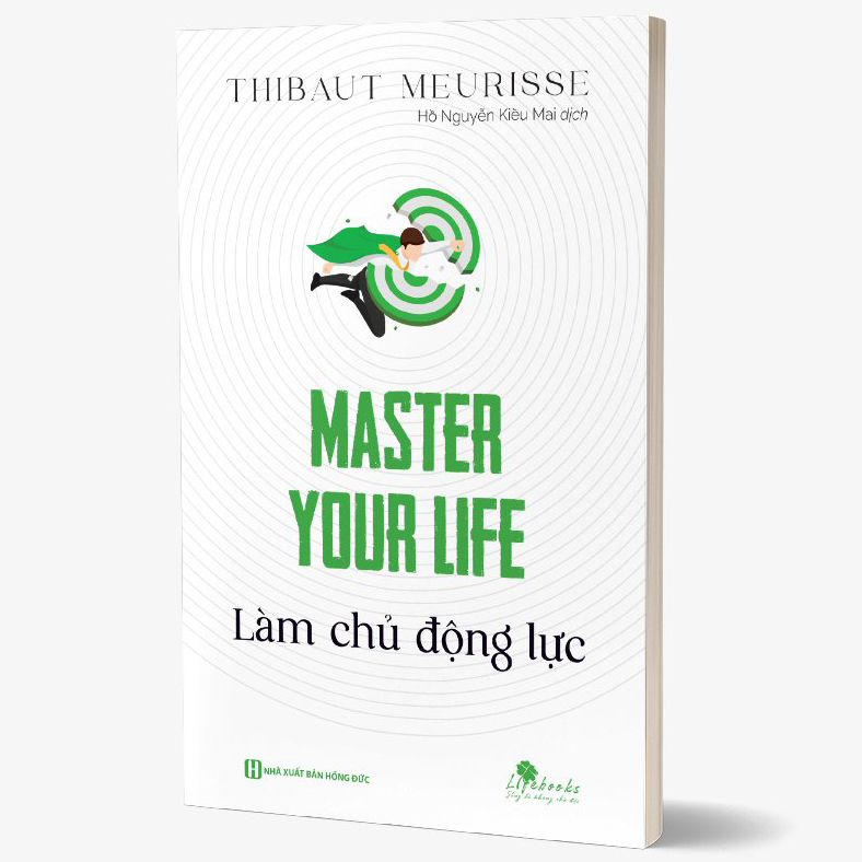 Bộ Sách Master Your Life: Làm Chủ Cuộc Sống, Thay Đổi Cuộc Đời