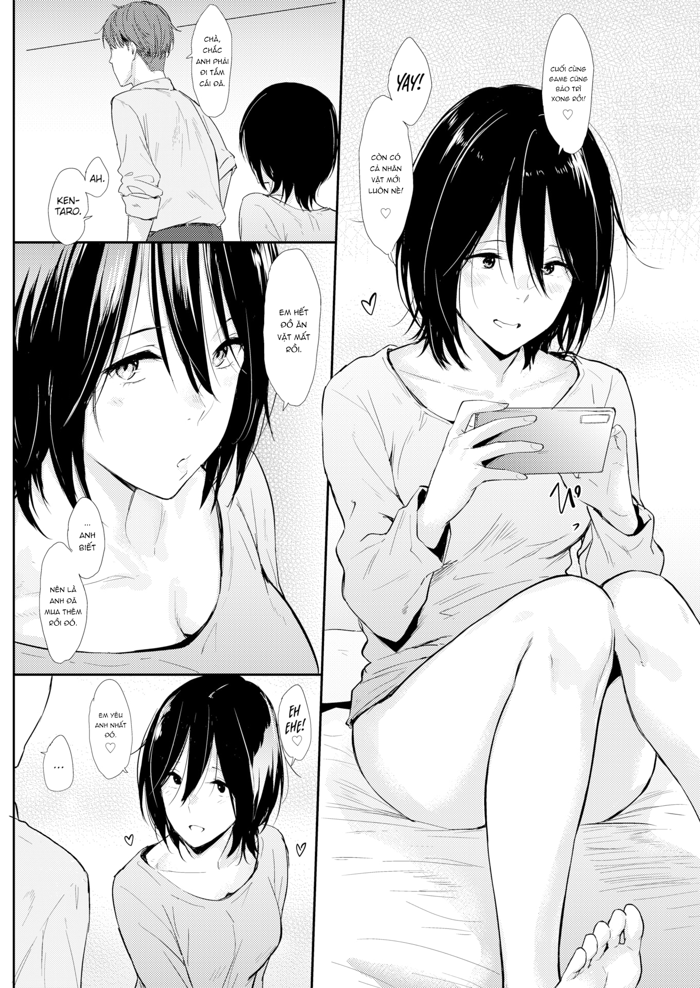 vẫn sẽ yêu em chapter 1 4