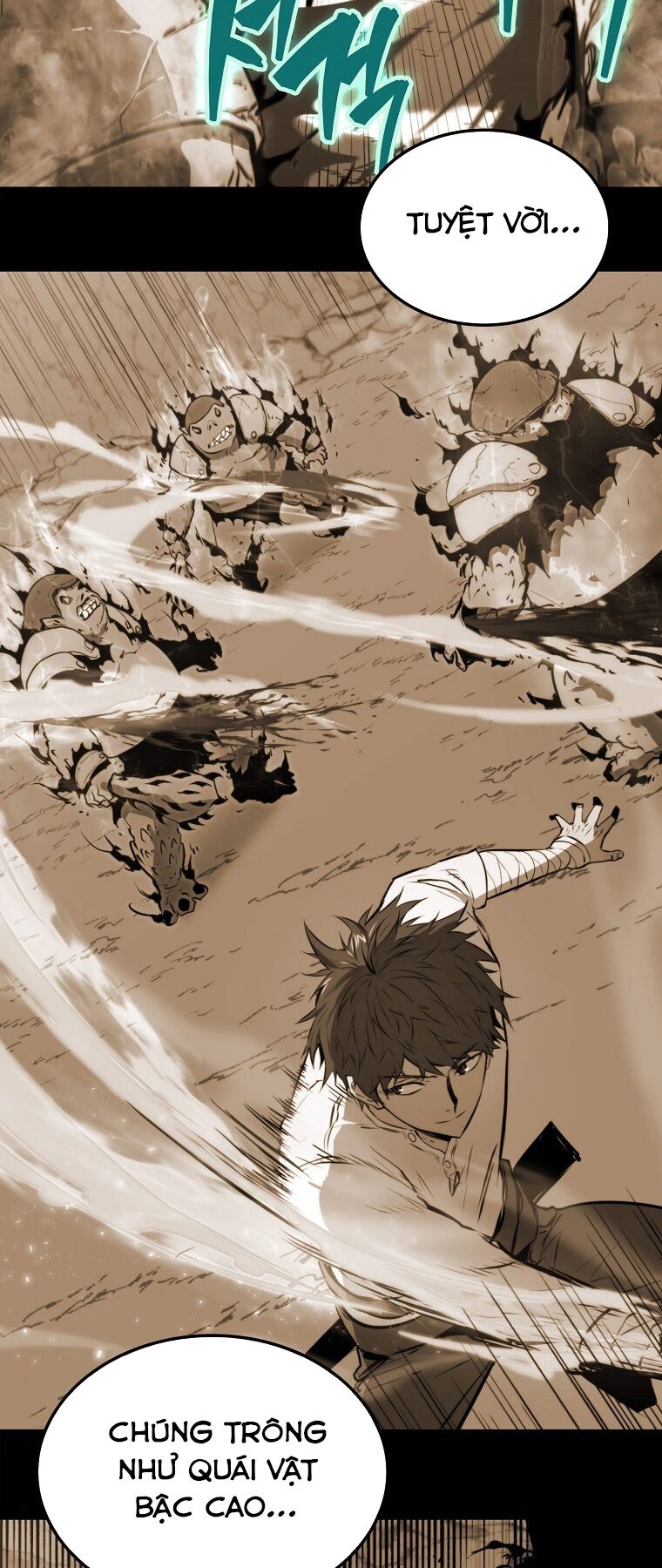 tôi thăng cấp trong lúc ngủ chapter 12 29