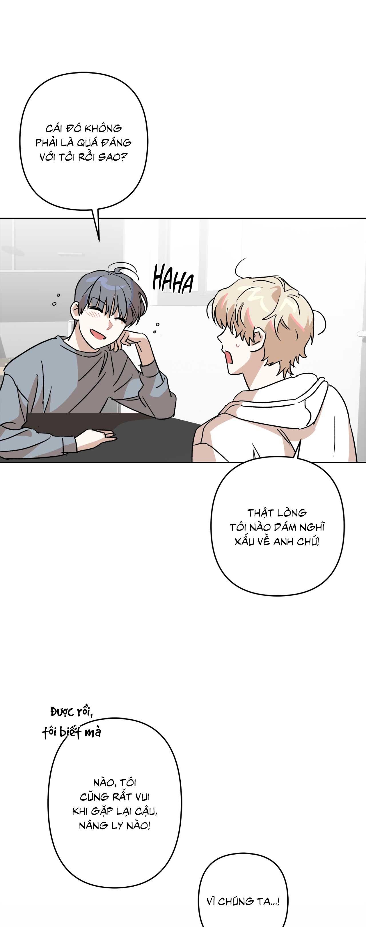 xin hãy chống lưng cho tôi chapter 5 31