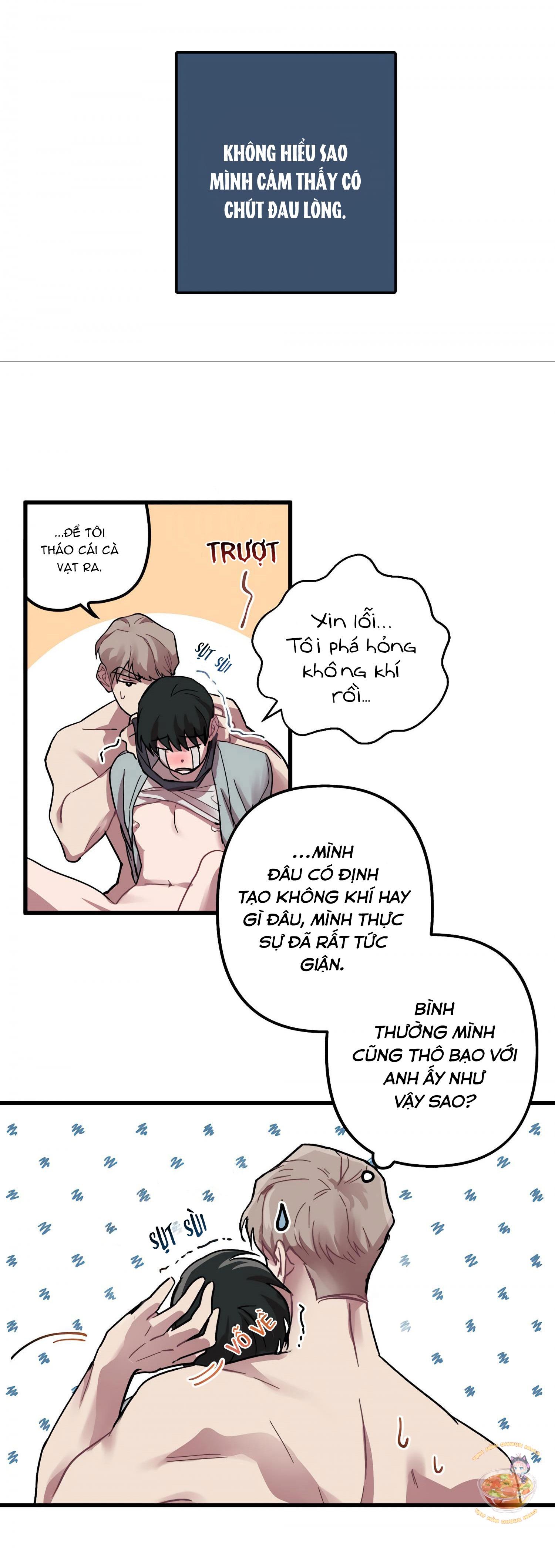 tiệm giặt ủi daehuyn chapter 4 28