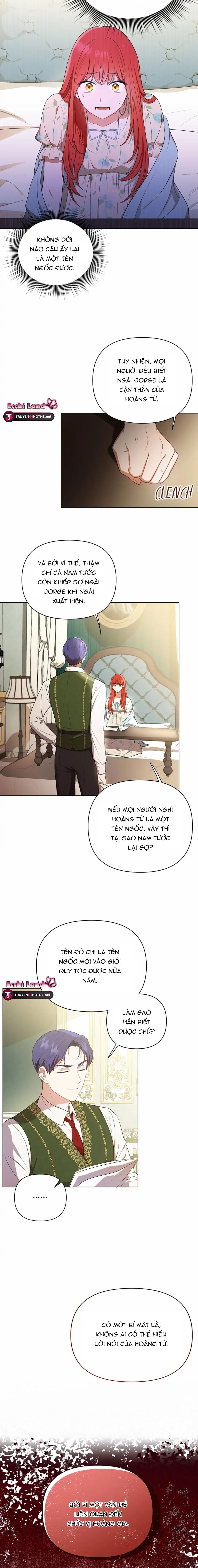 Tôi Trở Thành Phiên Dịch Viên Cho Bạo Chúa chapter 14.2 - Trang 8