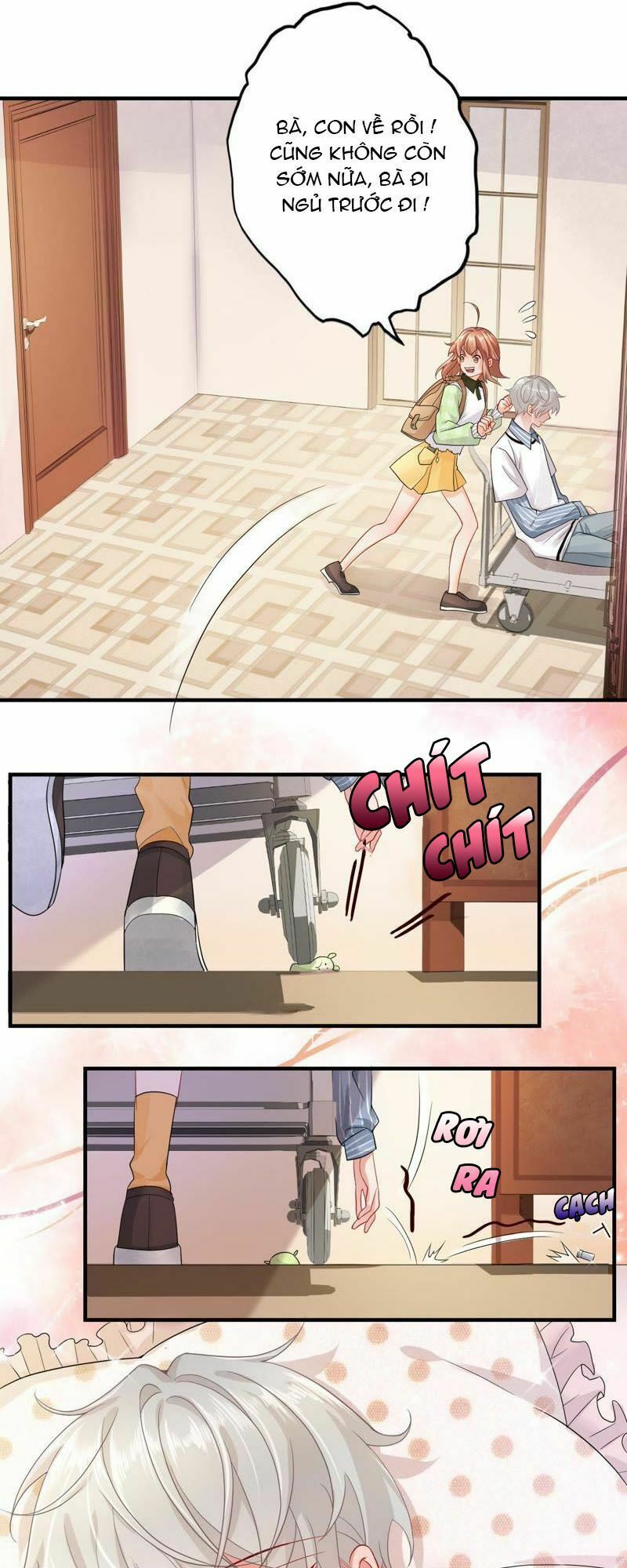 chàng trai người máy ấm áp 741 của tôi chapter 2 10