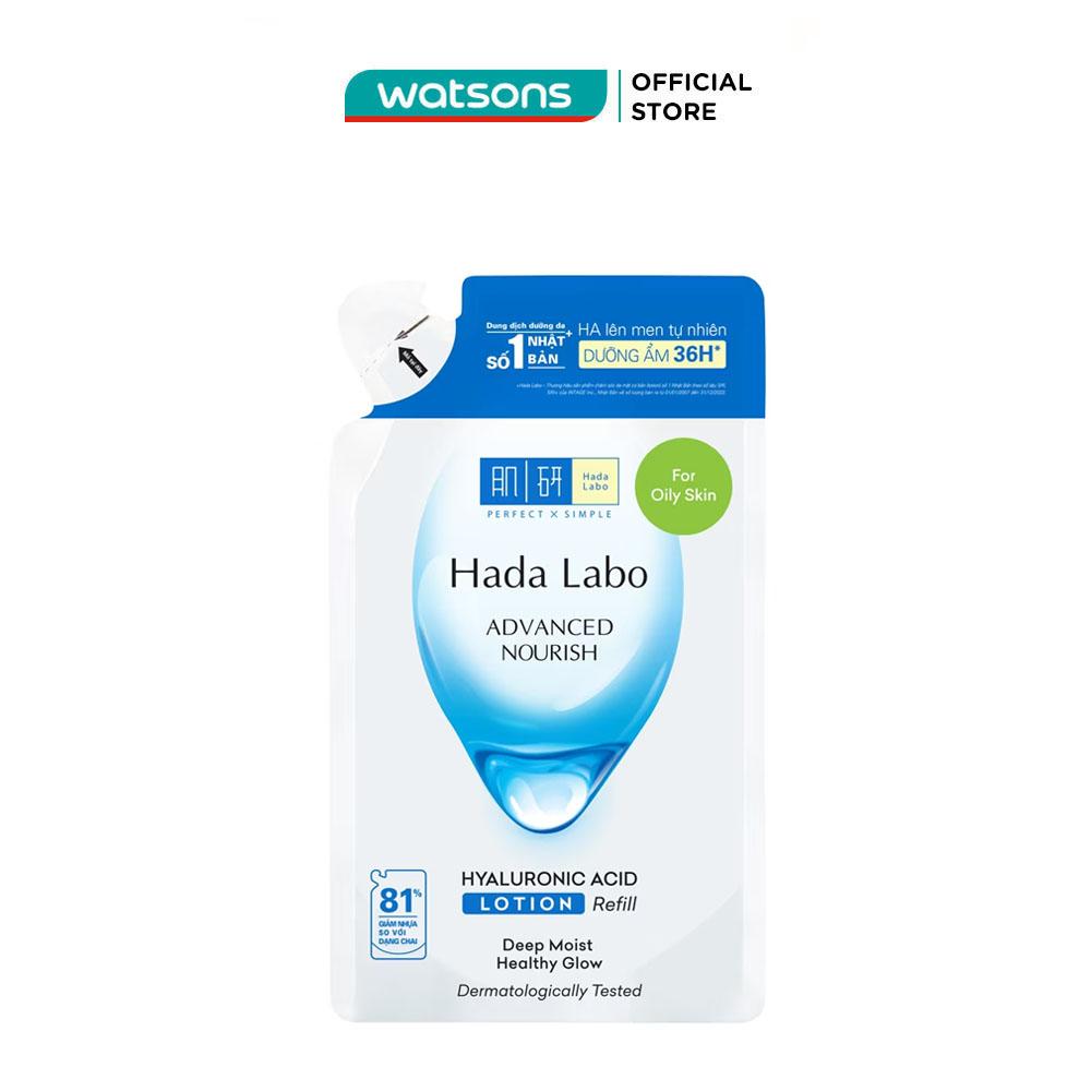 Dung Dịch Dưỡng Ẩm Hada Labo Cho Da Dầu Advanced Nourish Hyaluronic Acid Lotion 170ml