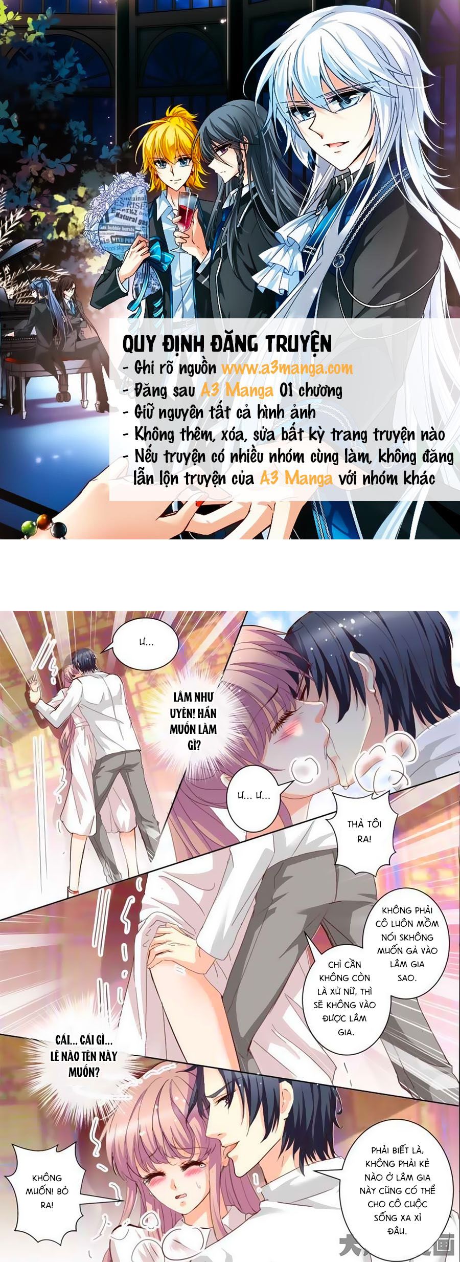 Bá Đạo Tổng Tài Yêu Ta chapter 14 - Trang 1