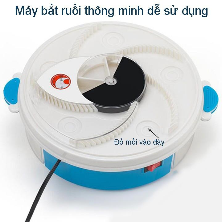 Máy bắt ruồi tự động thiết kế thông minh