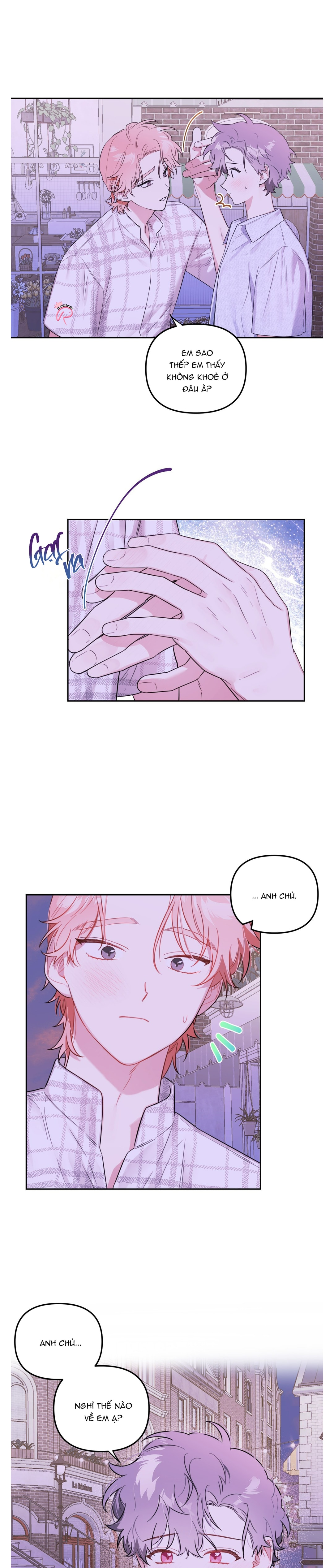 vườn nhà có hoa chapter 36 4