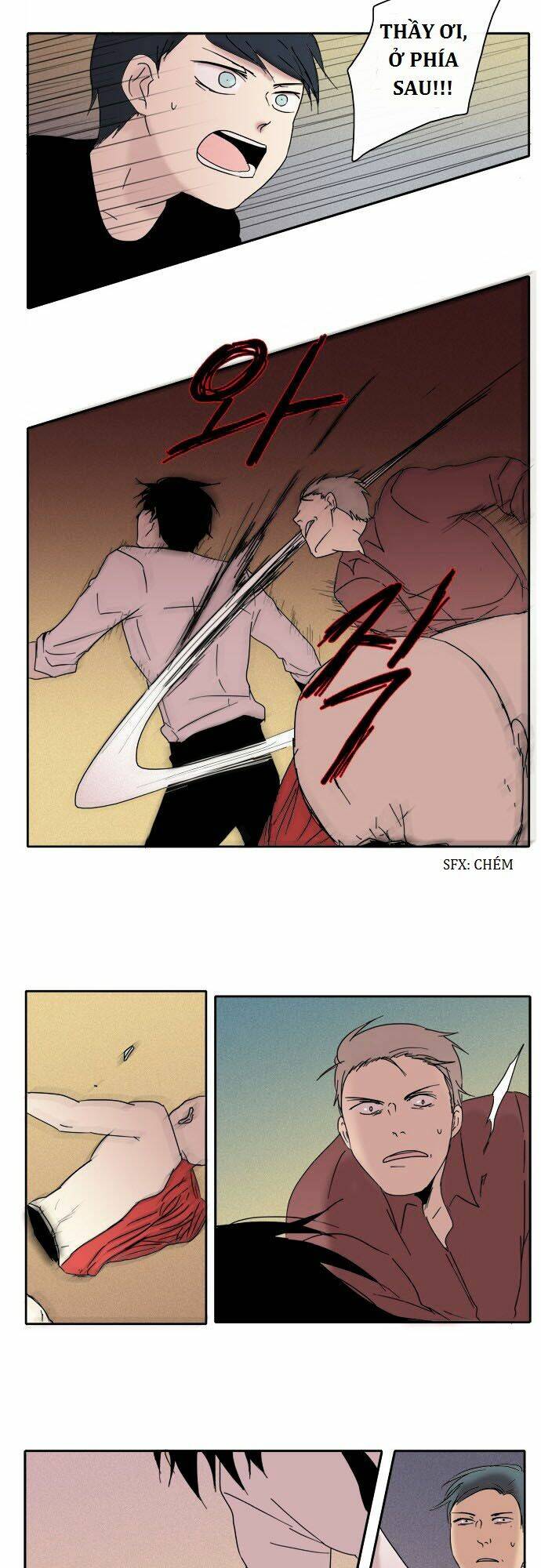 the children's teacher, mr. kwon chapter 39 11