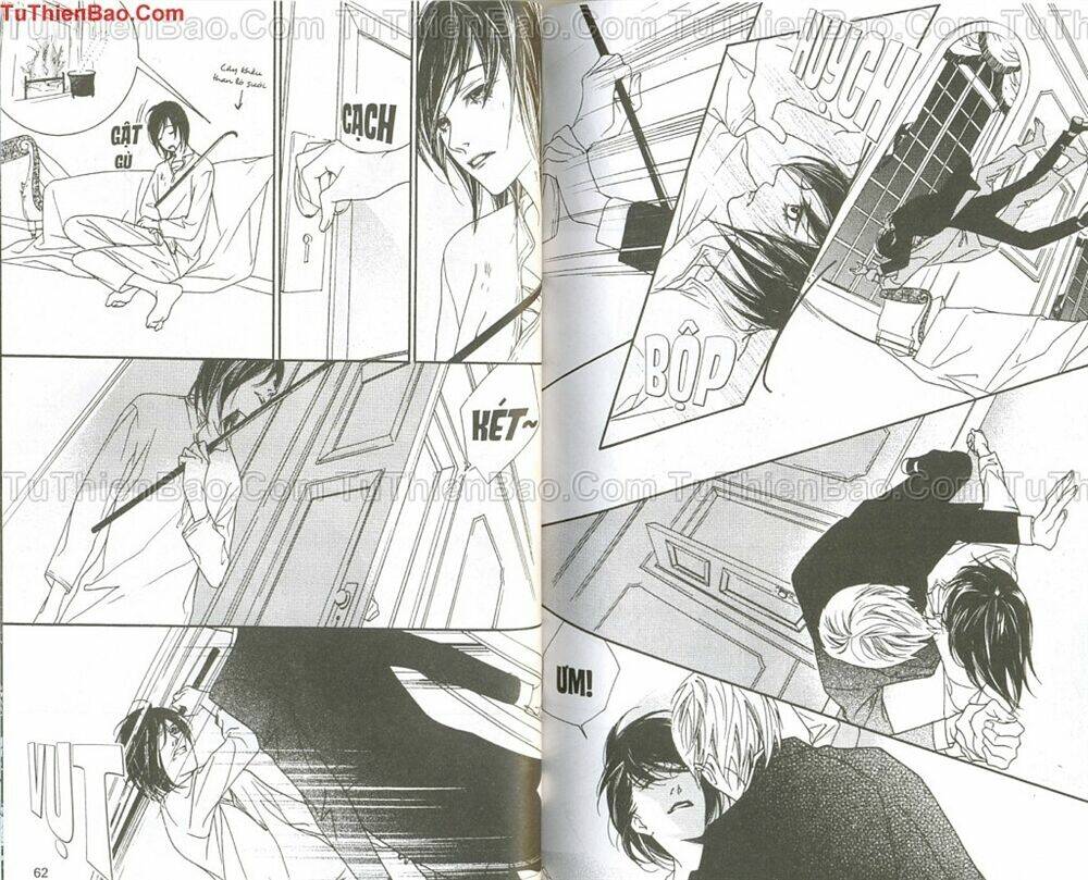 vườn quý tộc chapter 7 32