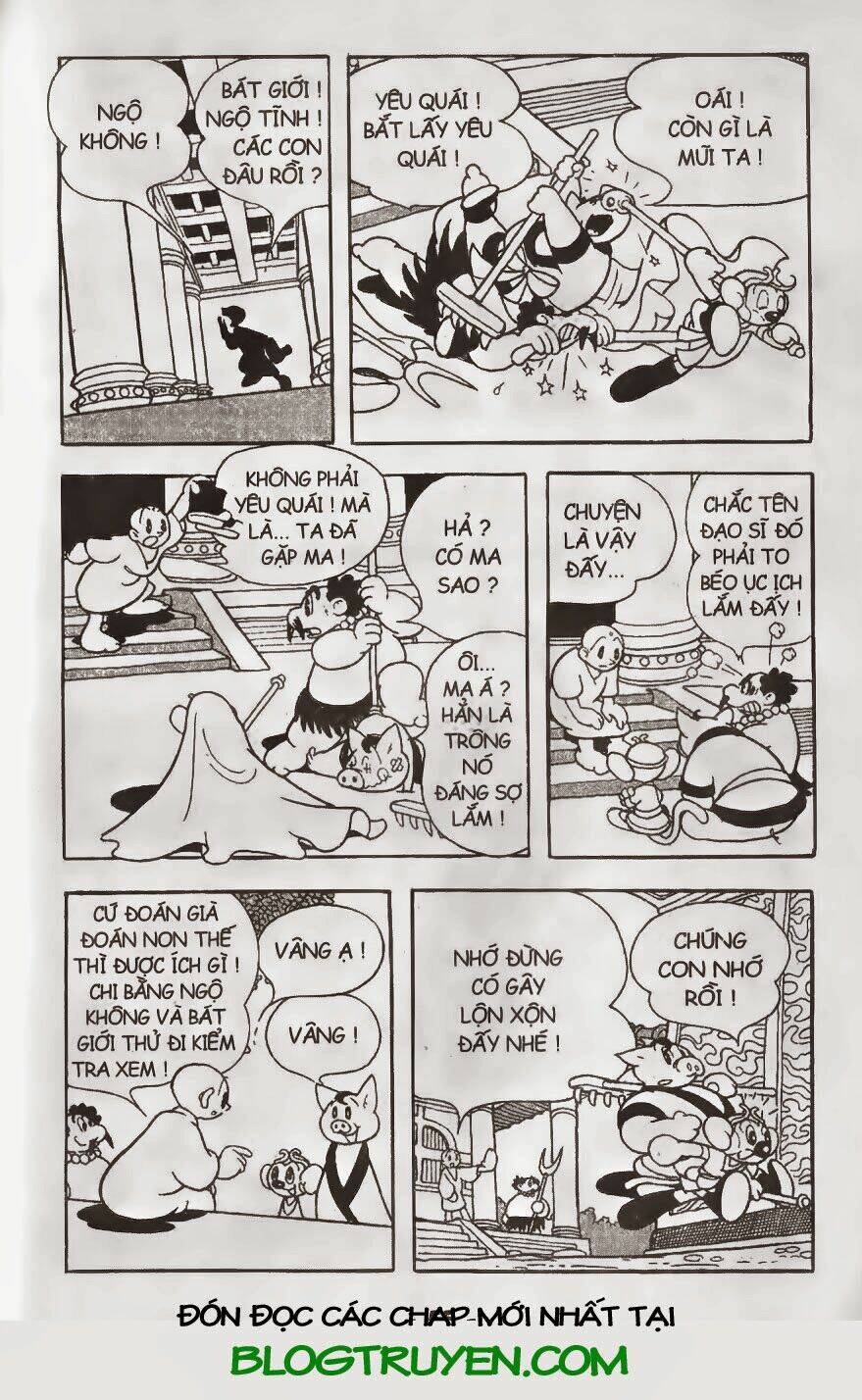 tôn ngộ không chapter 22.1 8