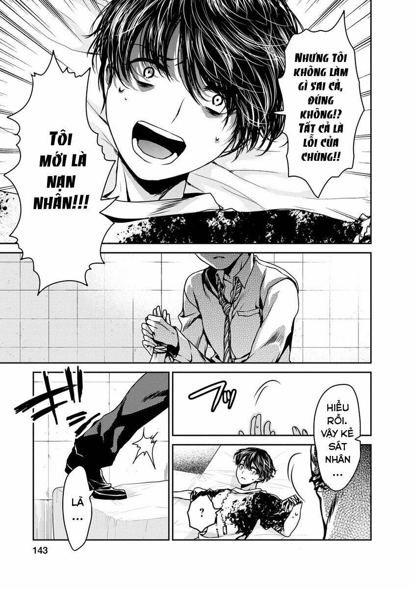 goumon tournament chapter 18 32