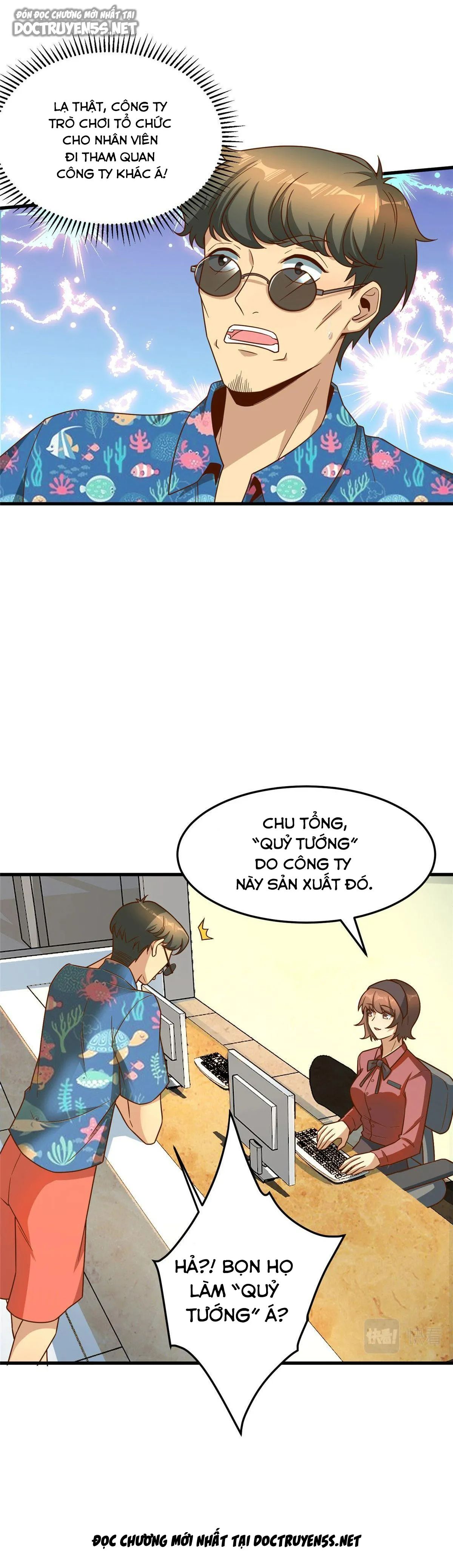 ta làm giàu từ thua lỗ game chapter 18 13