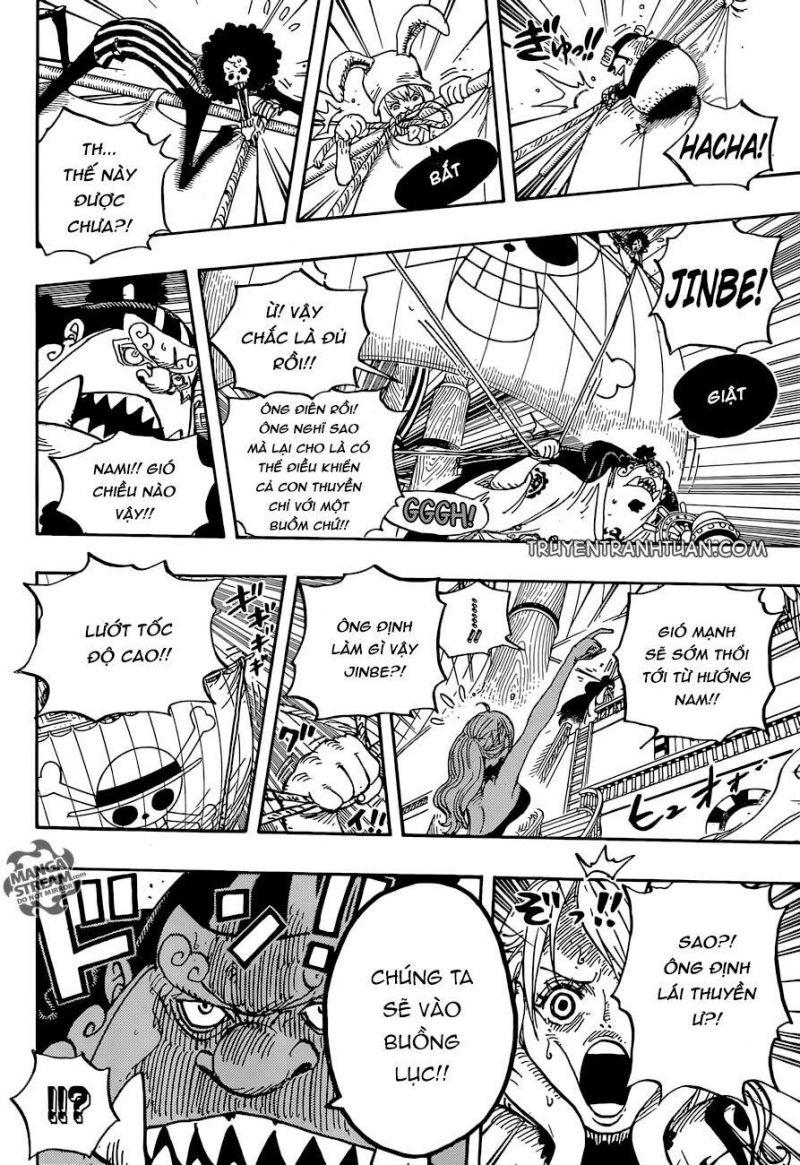 đảo hải tặc - one piece chapter 881 5